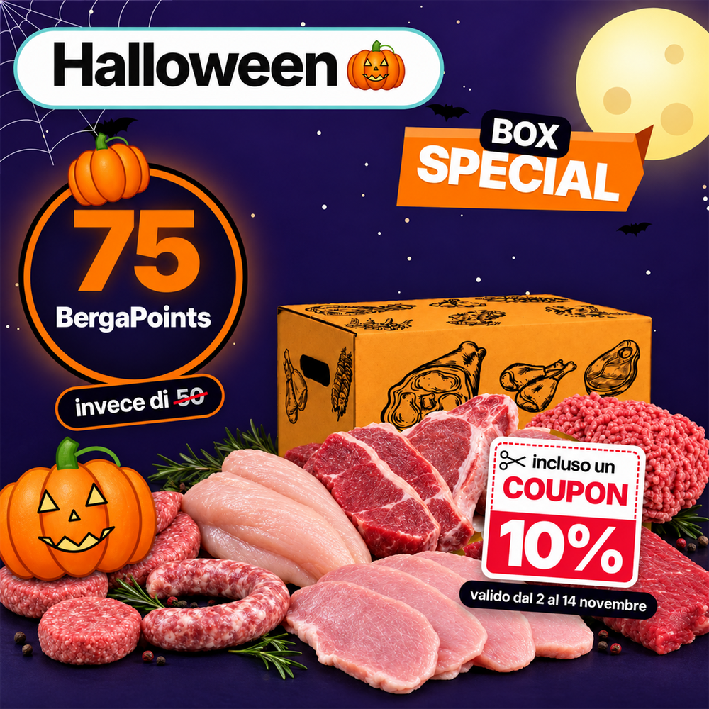 🎃 HALLOWEEN SPECIAL BOX - "UNA BOX DA PAURA"
