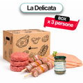 La Delicata - Box Grigliata x3 Persone