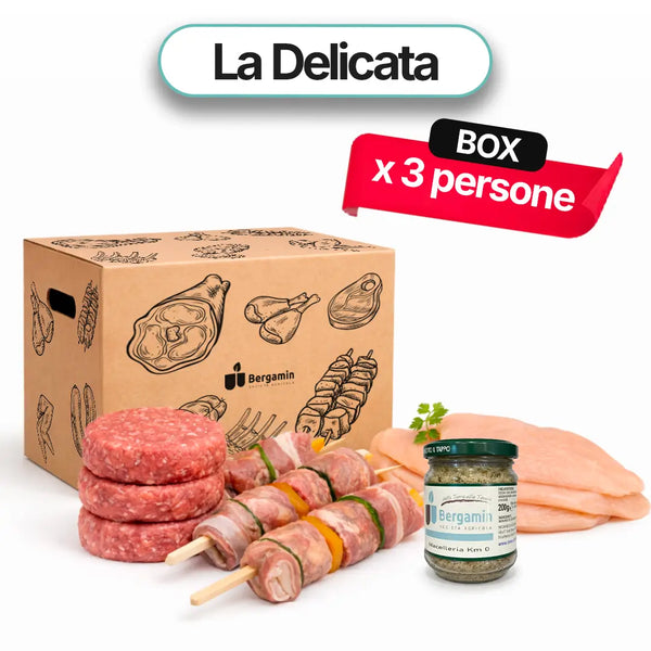 La Delicata - Box Grigliata x3 Persone