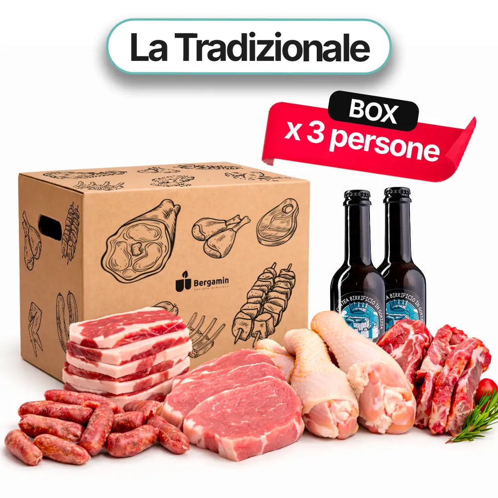 La Tradizionale - Box Grigliata x3 Persone