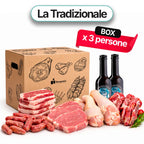 La Tradizionale - Box Grigliata x3 Persone