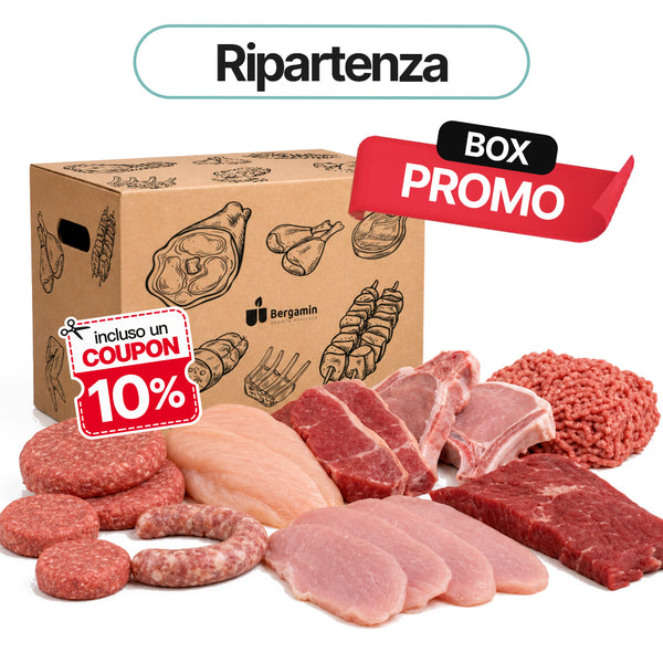 "Operazione Ripartenza" - Box Carne Riempi Frigo