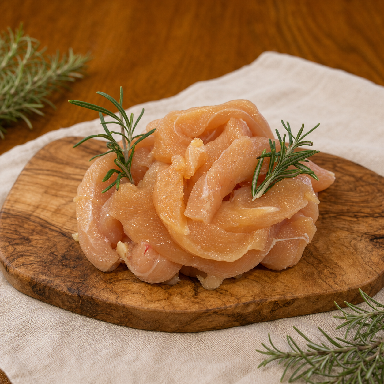 Straccetti di pollo classici - Agricola Bergamin