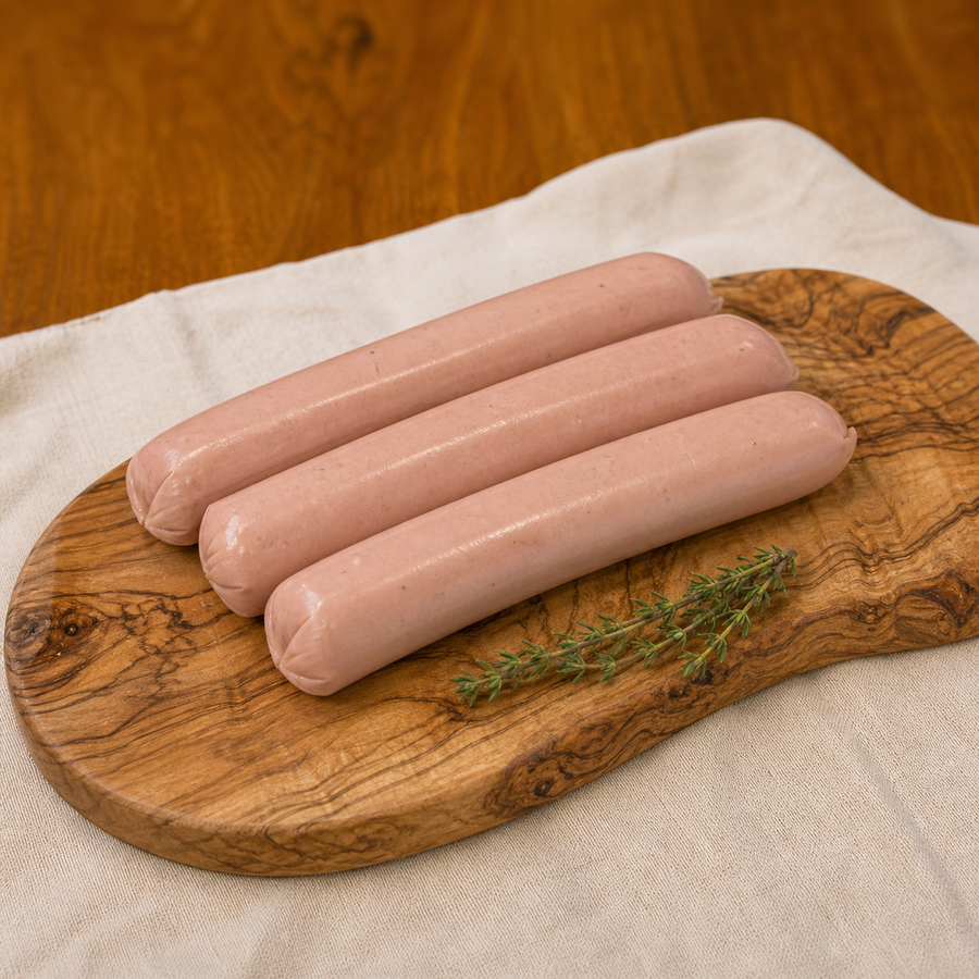 Wurstel di Maiale 3 pz