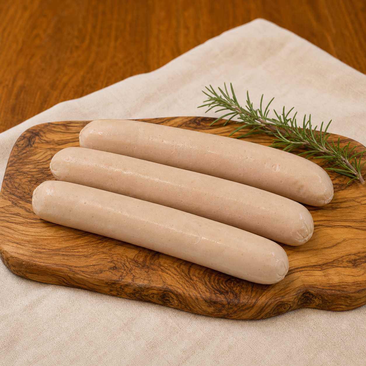 Wurstel di Pollo 3 pz - Agricola Bergamin