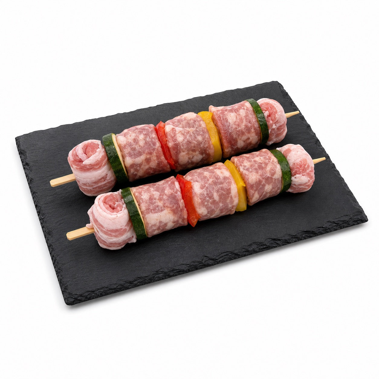 Spiedini Misti Pollo-Maiale ca. 2 pz