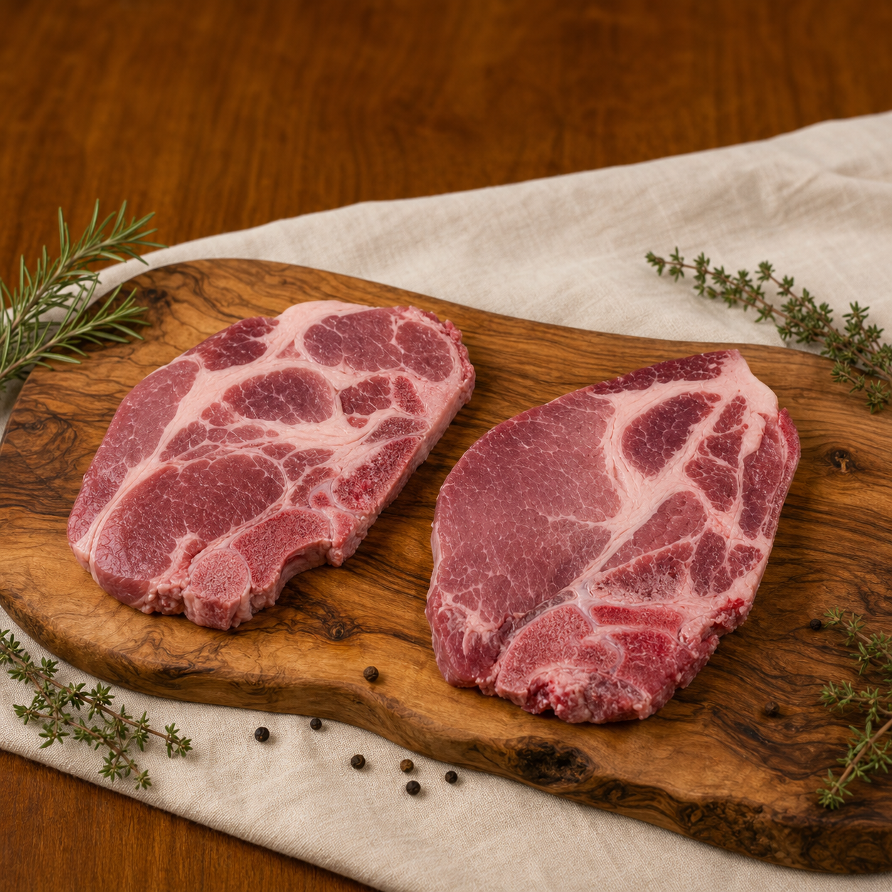 Braciole di Coppa di Maiale ca. 2 pz - Agricola Bergamin