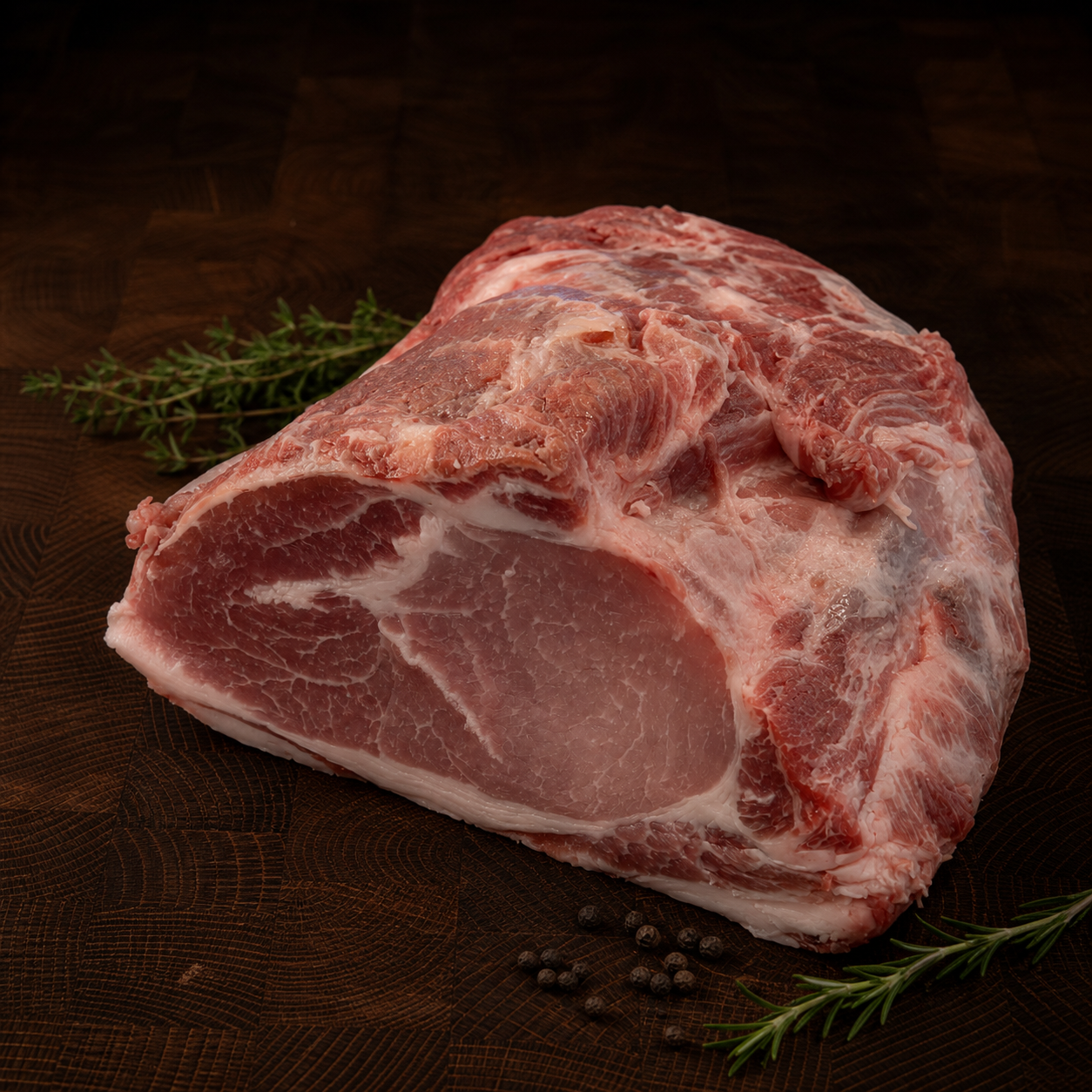 Coppa di maiale a fette ca. 5 pz - Agricola Bergamin