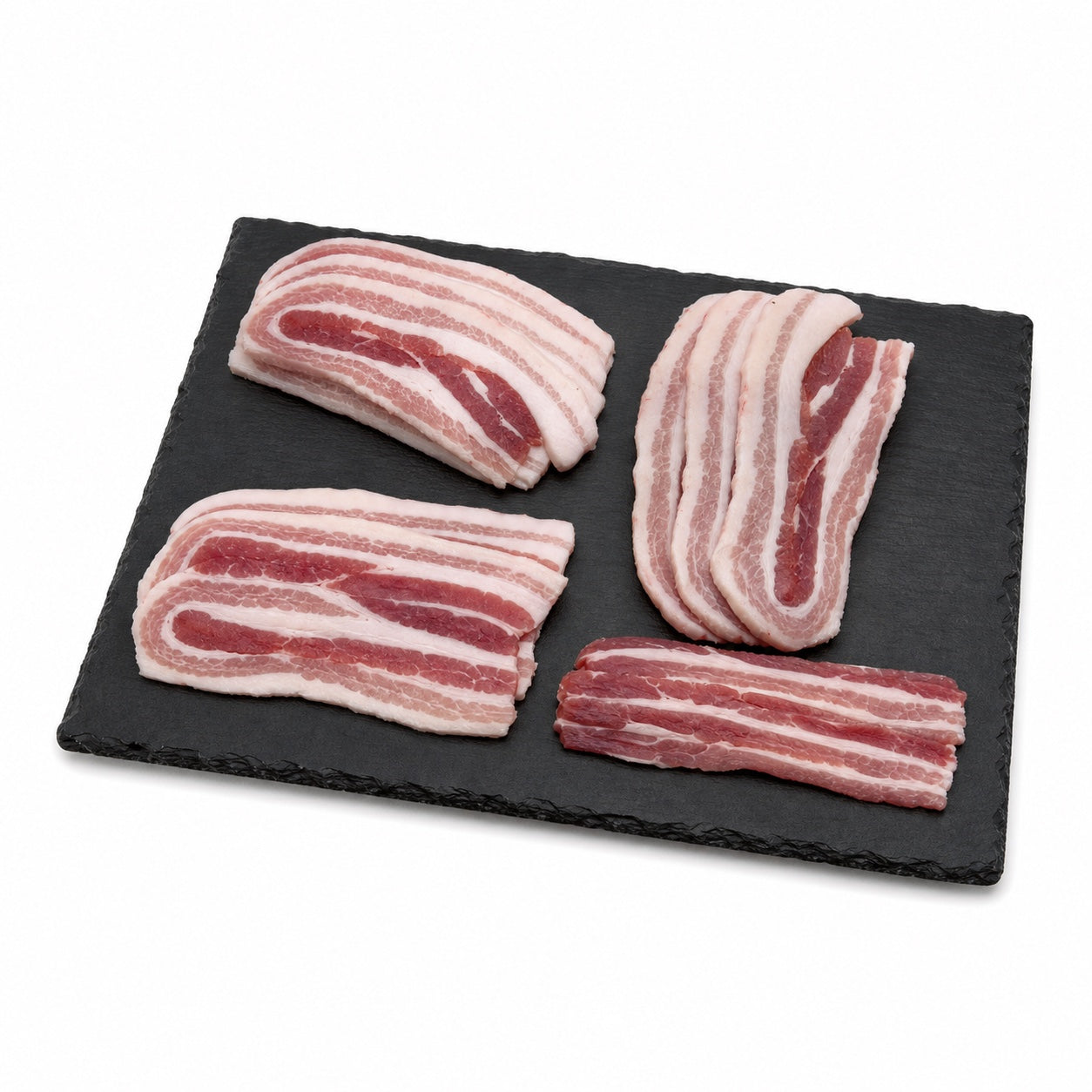 Pancetta di maiale a fette ca. 10 pz