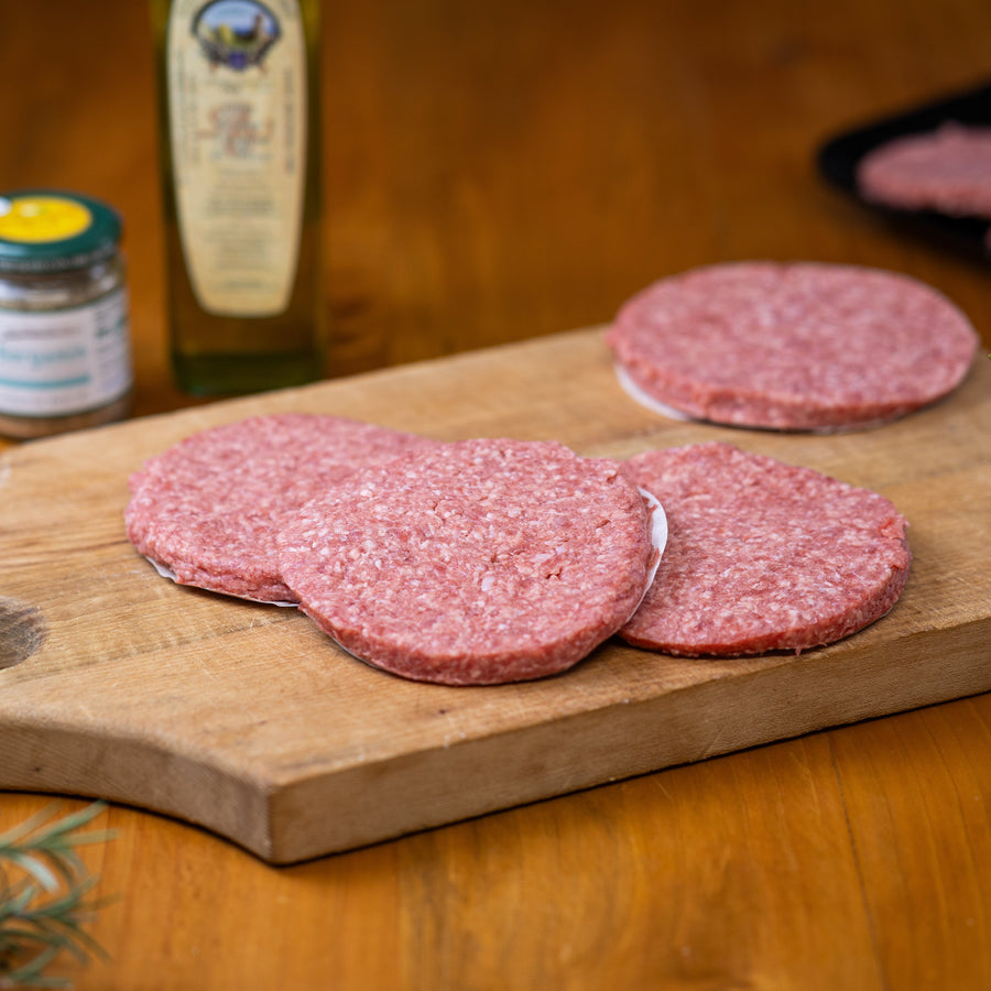 Hamburger di Scottona