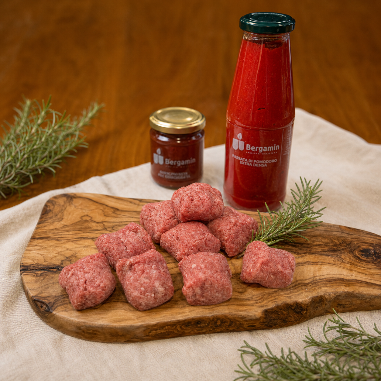 Polpette della Nonna ca. 10 pz - Agricola Bergamin