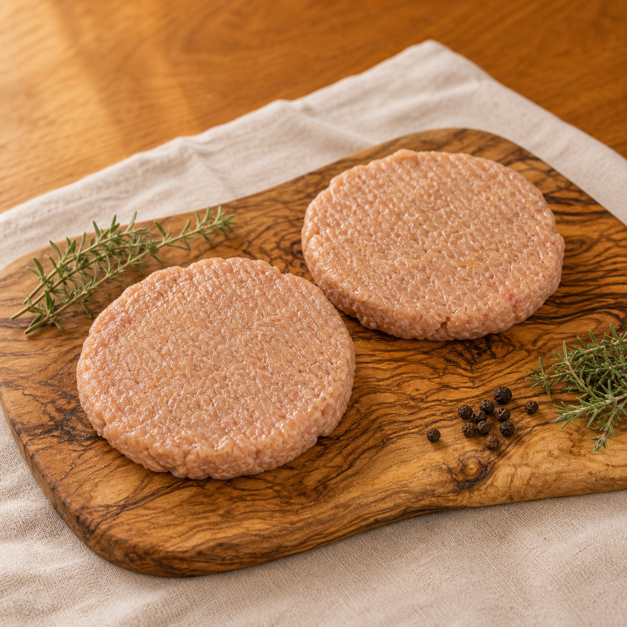 Hamburger di Pollo da 180g 2 pz - Agricola Bergamin