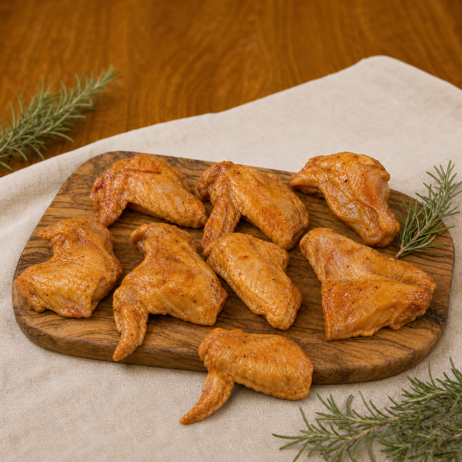 Ali di Pollo in salsa BBQ ca. 8 pz