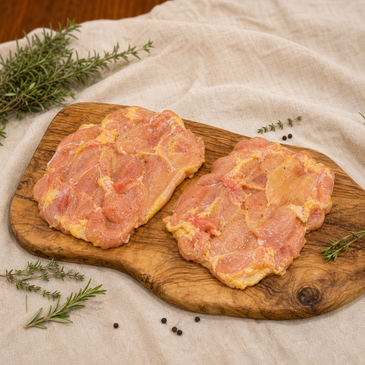 Coscia di Pollo disossata e salata ca. 2 pz - Agricola Bergamin