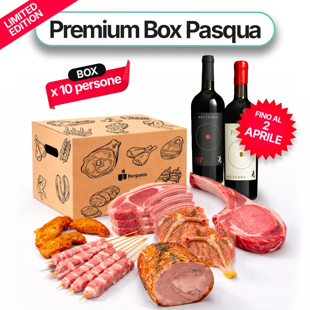 Premium Box Pasqua - Limited Edition x10 Persone