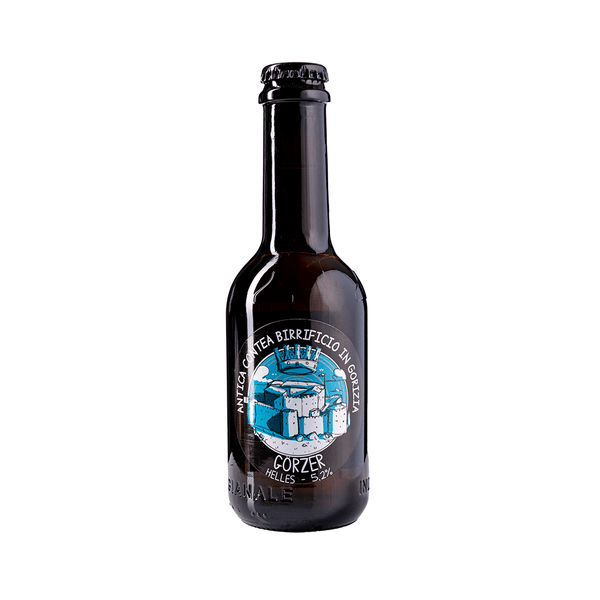 Birra Chiara Artigianale "Gorzer" 33cl