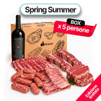 "Spring Summer" - Box Grigliata x5 Persone
