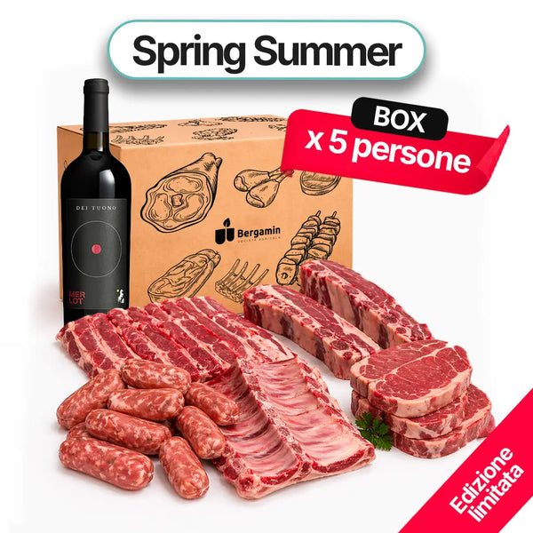 "Spring Summer" - Box Grigliata x5 Persone