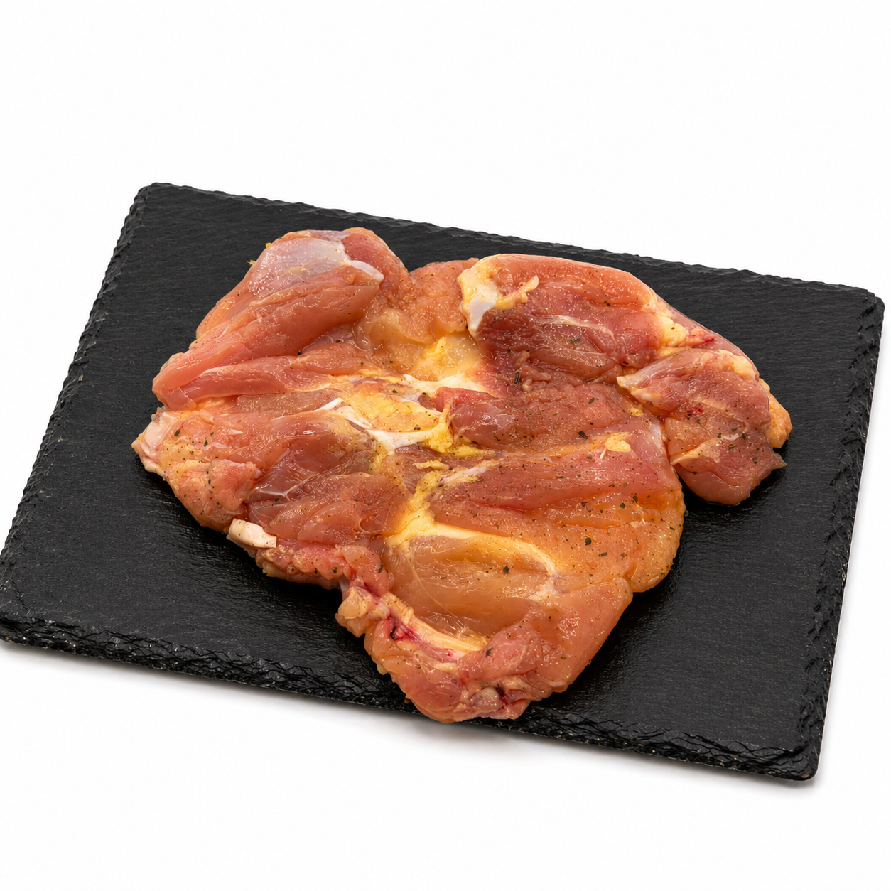 1x Coscia di pollo disossata e aromatizzata 350g