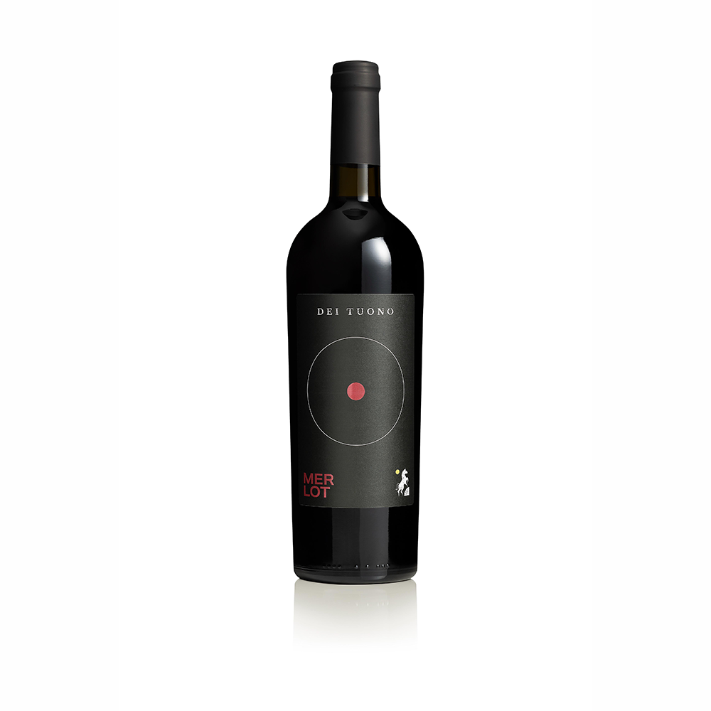 "Merlot" Dei Tuono Viticoltori - Rosso